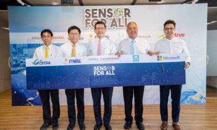 วิศวะ จุฬาฯ ร่วมกับหน่วยงานภาครัฐและองค์กรเอกชนชั้นนำของไทย ผนึกพลังสู้ PM2.5 พัฒนา Sensor for All ระบบตรวจวัดสภาพอากาศและมลภาวะ แอพพลิเคชันที่คิดค้นโดยคนไทย