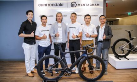 Mentagram ผู้จัดจำหน่ายจักรยาน Cannondale ในประเทศไทย  จัดแถลงข่าวการเปิดตัว Cannondale จักรยานชั้นนำระดับโลกในประเทศไทยอย่างเป็นทางการ