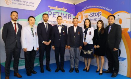 ศูนย์ไซโคลตรอนและเพทสแกนแห่งชาติ โรงพยาบาลจุฬาภรณ์  เปิดตัวบริการ “เพทเอ็มอาร์ไอ PET/MRI Biograph mMR 3 Tesla” แห่งแรกในไทย  รวมนวัตกรรมด้านภาพวินิจฉัยครบจบในที่เดียว – One-Stop Shop Imaging