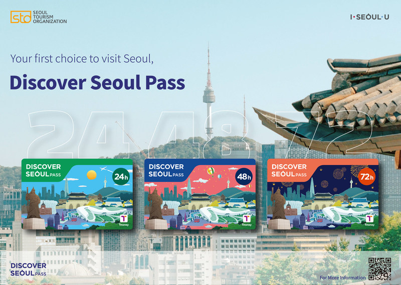 กรุงโซลอัปเดตบัตร Discover Seoul Pass ใหม่  หวังเป็นตัวเลือกแรกสำหรับการท่องเที่ยว