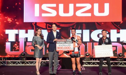 “ก้องไกล เอ็นนี่มวยไทย” คว้าแชมป์ ISUZU CUP SUPER FIGHT คนล่าสุด  พร้อมได้สิทธิ์สู้ศึกใหญ่ใน THAI FIGHT 2020