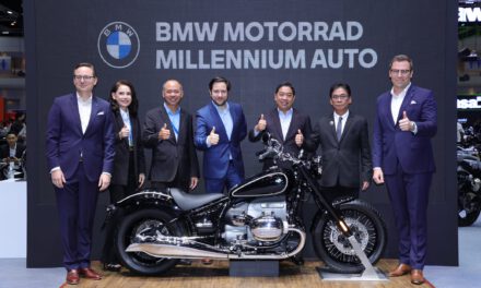 BMW Motorrad Millennium Auto ปักธงรบ ยึดพื้นที่หนึ่งเดียวในงานมอเตอร์ เอ็กซ์โป 2020 จัดแสดงยนตรกรรมครบทุกสายพันธุ์
