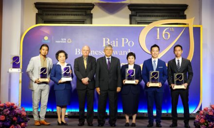 ไทยพาณิชย์-ศศินทร์ ยกย่อง 5 ผู้ประกอบการไทย  จัดพิธีมอบรางวัลเกียรติยศ “Bai Po Business Awards by Sasin ครั้งที่ 16”