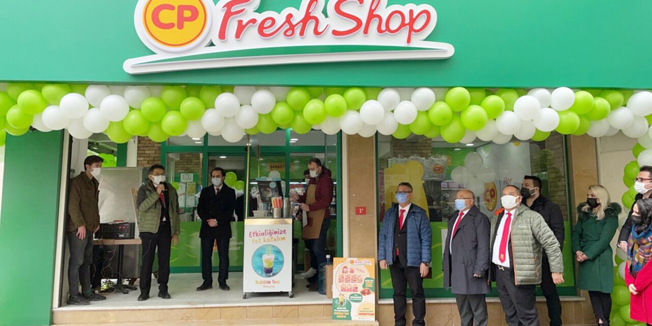 ซี.พี. ตุรกี ฉลองเปิด CP Fresh Shop สาขา Halkali ฝั่งยุโรป ช่วยสร้างอาชีพ-รายได้ให้ชาวตุรกี