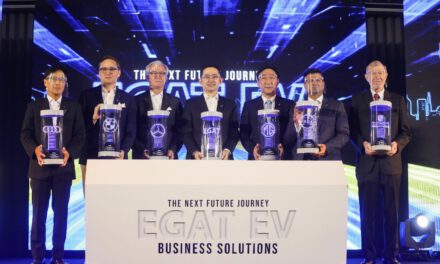 กฟผ. ร่วมสร้างสังคมแห่งการเดินทางยุคใหม่ เปิดตัวธุรกิจ “EGAT EV Business Solutions” จับมือค่ายรถยนต์ระดับโลก ร่วมขับเคลื่อนอุตสาหกรรมยานยนต์ไฟฟ้าไทย
