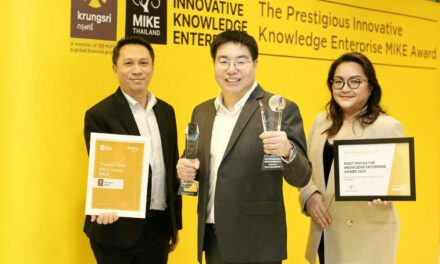 กรุงศรีคว้ารางวัล “สุดยอดองค์กรด้านนวัตกรรมและองค์ความรู้” Global MIKE Awards 2020