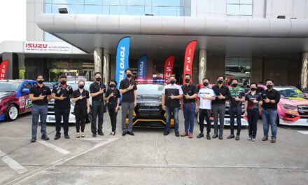 “Isuzu One Make Race 2021” พร้อมลุยจัดการแข่งขันรถยนต์ทางเรียบ สนามแรก 12-14 มีนาคม ศกนี้