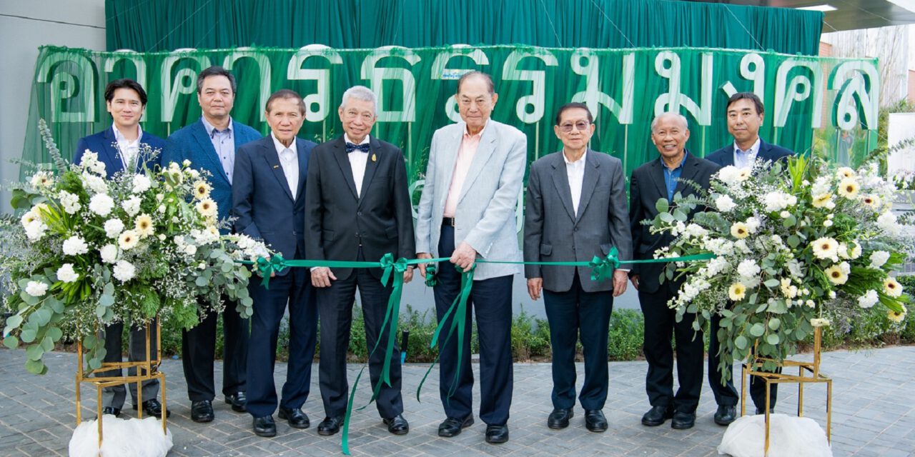 ไลอ้อน ประเทศไทย เปิดตัว “Eco Tower”  หออบผงซักฟอกแห่งใหม่ เทคโนโลยีทันสมัยใหญ่ที่สุด