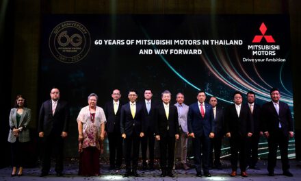 มิตซูบิชิ มอเตอร์ส ประเทศไทย ฉลองครบ 60 ปี ด้วยความมุ่งมั่น ยกระดับอุตสาหกรรมยานยนต์ไทยและสังคมไทยอย่างไม่หยุดยั้ง