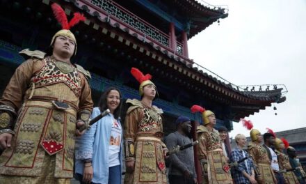 กรมวัฒนธรรมและการท่องเที่ยวมณฑลส่านซี  เปิดตัวกิจกรรมส่งเสริมการท่องเที่ยว  “Meet Your Shaanxi Dream, Traveling in Shaanxi”