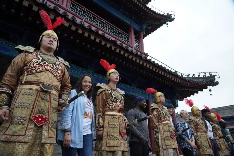 กรมวัฒนธรรมและการท่องเที่ยวมณฑลส่านซี  เปิดตัวกิจกรรมส่งเสริมการท่องเที่ยว  “Meet Your Shaanxi Dream, Traveling in Shaanxi”