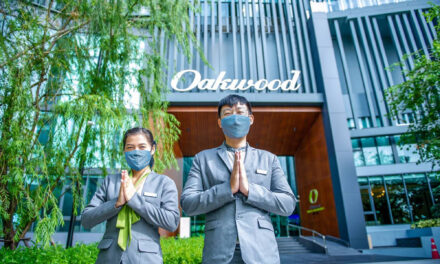 โอ๊ควู๊ดฯ ศรีราชา ชูมาตรฐานระดับโลก “Oakwood Clean 360” สกัดโควิด-19