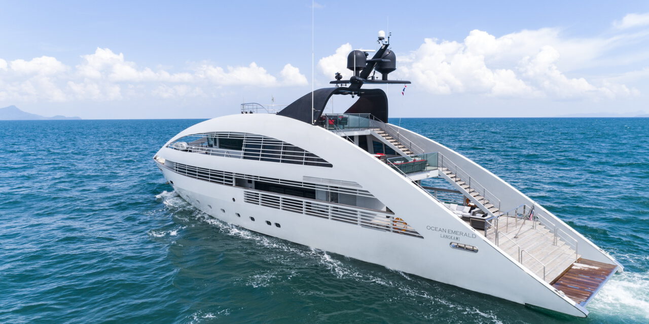 บิ๊กเซอร์ไพรซ์ “Ocean Emerald Super Yacht Ultimate Experience” ซื้อคอนโดแถมทริปล่องเรือซูเปอร์ยอช์ทสุดโดย‘โอเชี่ยน พรอพเพอร์ตี้’พิเศษ