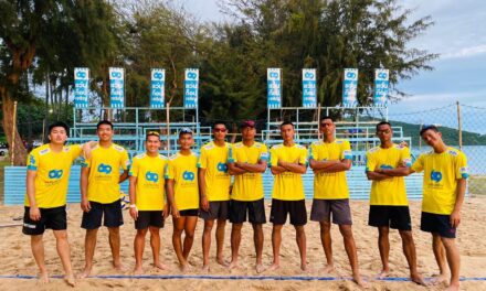 แว่นท็อปเจริญ เดินหน้าสนับสนุนวงการกีฬาวอลเลย์บอลชายหาดทีมชาติไทย  ตอกย้ำคอนเซ็ปต์ #สายตาคมชัดทุกการแข่งขัน