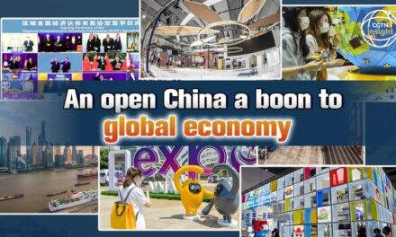 CGTN การเปิดกว้างของจีนเป็นประโยชน์ต่อเศรษฐกิจโลก