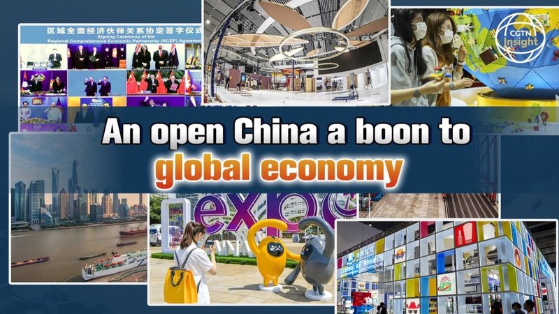 CGTN การเปิดกว้างของจีนเป็นประโยชน์ต่อเศรษฐกิจโลก