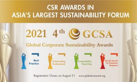 รางวัล Global Corporate Sustainability Awards (GCSA) ประจำปี 2564