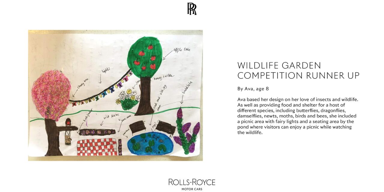 ความคิดสร้างสรรค์ของเด็กชี้แนะแนวทางการอนุรักษ์ธรรมชาติของ ROLLS-ROYCE