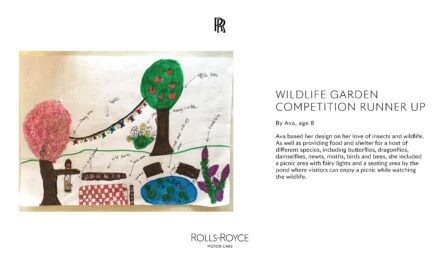 ความคิดสร้างสรรค์ของเด็กชี้แนะแนวทางการอนุรักษ์ธรรมชาติของ ROLLS-ROYCE