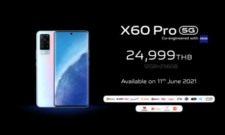 vivo เปิดตัว X60 Pro 5G ในประเทศไทยอย่างเป็นทางการ เปิดนิยามใหม่การถ่ายภาพบนสมาร์ตโฟน ด้วยกล้องที่พัฒนาร่วมกับ ZEISS ในราคา 24,999 บาท