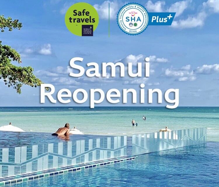 บ้านหาดงาม บูติค รีสอร์ต แอนด์ วิลล่า เกาะสมุย ขานรับ ‘SAMUI+ Model’ เปิดรับนักท่องเที่ยว ‘สมุย-พะงัน-เกาะเต่า’ เริ่มสิงหาคมนี้