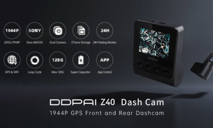 DDPAI เปิดตัวกล้องติดรถยนต์รุ่น Z40 เพื่อเก็บภาพในทุกโมเมนต์