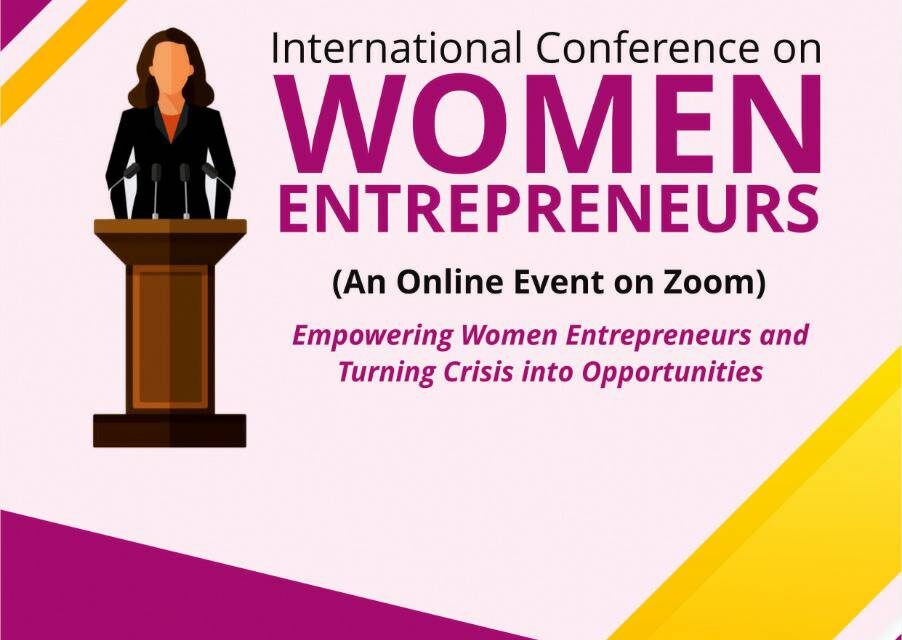 สถาบันคานธี ม.รังสิต จัดสัมมนาออนไลน์หัวข้อ Women Entrepreneurs
