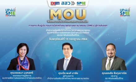 สสว.จับมือ EXIM BANK และสมาพันธ์เอสเอ็มอีไทย