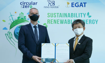 กฟผ. เดินหน้าเต็มรูปแบบส่งเสริมตลาดธุรกิจพลังงานสีเขียว  ส่งมอบ REC ให้กับ บริษัท Novo Nordisk Thailand หวังลดการปล่อยก๊าซเรือนกระจก