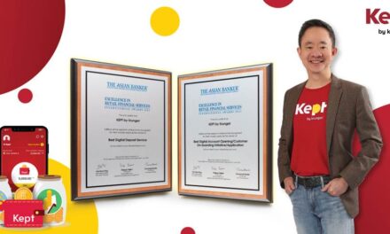 Kept by krungsri คว้า 2 รางวัลจาก The Asian Banker ตอกย้ำความเป็นผู้นำทางด้านดิจิทัลแพลตฟอร์มที่ใช้งานง่าย และช่วยให้บริหารเงินได้อย่างเป็นระบบ