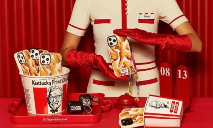 CASETiFY จับมือ KFC เปิดตัวอุปกรณ์เสริมเทคโนโลยี Finger Lickin’ Good