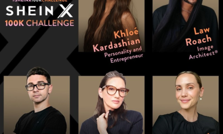 SHEIN ร้านค้าปลีกสินค้าแฟชันระดับโลก  ประกาศเปิดตัวซีรีส์ใหม่ SHEIN X 100K Challenge  พร้อมดึงคนดังมาร่วมเป็นกรรมการตัดสิน ทั้ง Khloé Kardashian,  Law Roach, Christian Siriano, Jenna Lyons และ Laurel Pantin