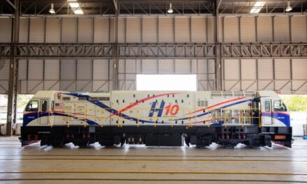SMH Rail เปิดตัวหัวรถจักร ‘H10 ซีรีส์’ รุ่นล่าสุดมุ่งมั่นสู่การขนส่งที่เป็นมิตรต่อสิ่งแวดล้อม