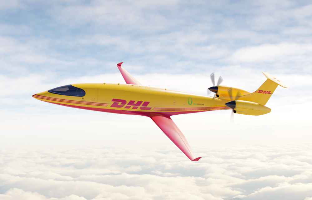 ดีเอชแอล เอ๊กซ์เพรส สั่งซื้อเครื่องบินไฟฟ้า เพื่อการขนส่งสินค้าครั้งแรกในโลก  ร่วมมือกับ Eviation บุกเบิกการบินอย่างยั่งยืน