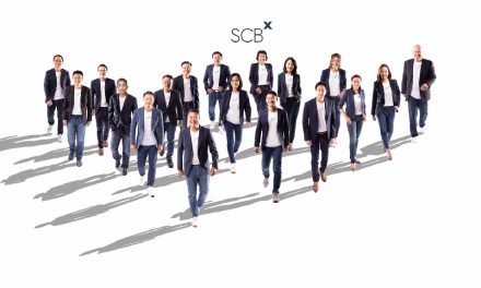 SCB Group จัดตั้ง “ยานแม่” ภายใต้ชื่อ SCBX (เอสซีบี เอกซ์) เพิ่มความคล่องตัวและขีดความสามารถในการแข่งขัน มุ่งสู่กลุ่มบริษัทเทคโนโลยีการเงินระดับภูมิภาคสร้างบริษัทสู่หลากธุรกิจการเงินและแพลตฟอร์ม วางรากฐานรองรับบริบทใหม่ของโลก