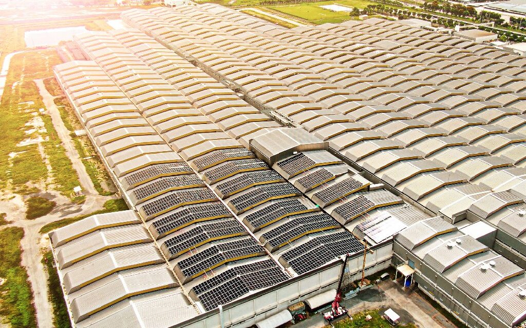 บริดจสโตนใช้พลังงานแสงอาทิตย์สนับสนุนการผลิตยางรถยนต์ในประเทศไทย รุดหน้าสู่เป้าหมายการพัฒนาอย่างยั่งยืน