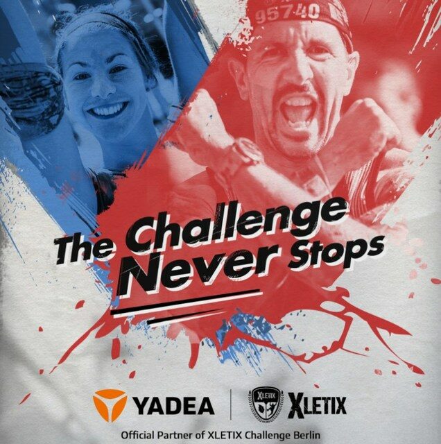 Yadea เป็นพันธมิตรอย่างเป็นทางการกับ XLETIX Challenge Berlin ในเยอรมนี สะท้อนความหลงใหล ทรงพลัง และสร้างสรรค์