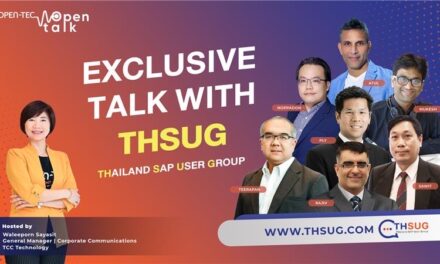 Exclusive Talk with THSUG  ผู้ใช้งาน SAP เชิญทางนี้  มาทำความรู้จักกับ “Thailand SAP User Group” (THSUG)  Community Network เพื่อแลกเปลี่ยนและปลดล็อคทุกประสบการณ์เรื่อง SAP