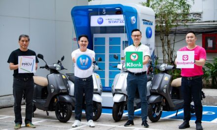 กสิกรไทยจับมือพันธมิตรเดินหน้าสนับสนุนยานยนต์ไฟฟ้า  พร้อมอัดโปรให้เช่ามอเตอร์ไซค์ไฟฟ้าผ่าน K+ market  