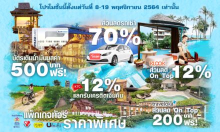 ททท.จัดแคมเปญสุดพิเศษ “Thailand Tourism Awards Winners Celebration 2021”   มอบโปรโมชั่น ที่พัก แหล่งท่องเที่ยว สปา จากผลงานที่ได้รับรางวัลอุตสาหกรรม  ท่องเที่ยวไทย ครั้งที่ 13 ประจำปี 2564