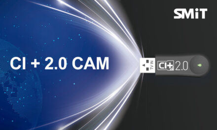 SMIT ขึ้นแท่นผู้นำด้านอุปกรณ์ CI Plus 2.0 CAM