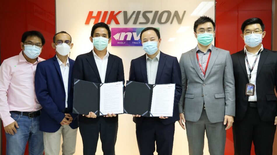 Hikvision Thailand แต่งตั้ง NVK เป็นตัวแทนจำหน่ายผลิตภัณฑ์ Access Control อย่างเป็นทางการ 