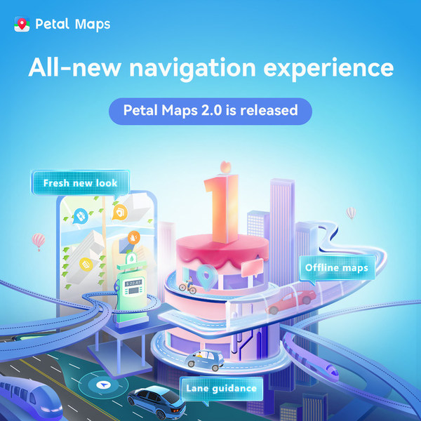 แอป “Petal Maps 2.0” ของหัวเว่ย เพิ่มฟีเจอร์ “Lane Guidance” และ “Offline Map” หวังช่วยผู้ใช้งานประหยัดเวลาและสำรวจโลกด้วยความปลอดภัย