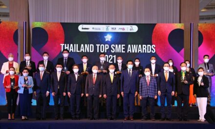บมจ.เออาร์ไอพี และ ม.หอการค้าไทย มอบรางวัล THAILAND TOP SME AWARDS 2021 เชิดชูเกียรติสุดยอดเอสเอ็มอีไทย