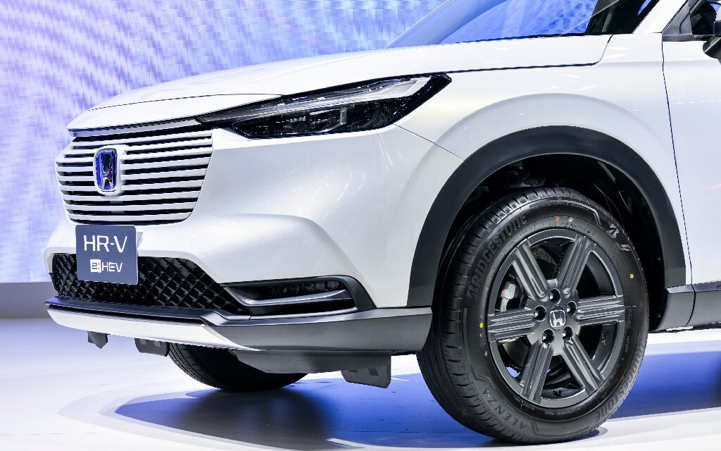 “Bridgestone Alenza H/L 33” ได้รับความไว้วางใจให้เป็นยางล้อมาตรฐาน สำหรับ The all-new Honda HR-V e:HEV รถสปอร์ตพรีเมียมเอสยูวีที่สมบูรณ์แบบ