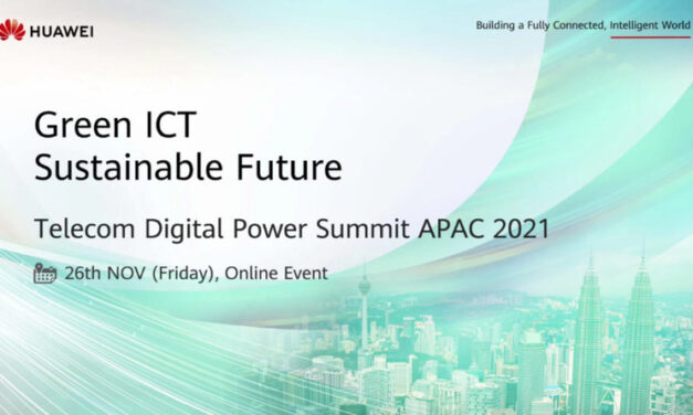 “หัวเว่ย” ชูการเติบโตด้าน ICT ที่เป็นมิตรต่อสิ่งแวดล้อมในงาน Telecom Digital Power Summit APAC 2021