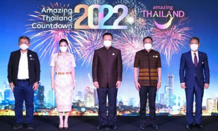 ททท. ชวนเที่ยวงาน “Amazing Thailand Countdown 2022-Amazing New Chapters”  5 จังหวัด ชูเอกลักษณ์ท้องถิ่นทั่วประเทศ ย้ำฉลองปีใหม่ปลอดภัยแบบ New Normal