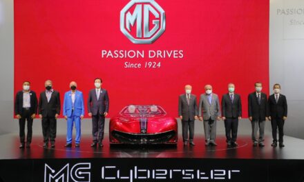 เอ็มจี โชว์ MG Cyberster พร้อมเปิดโอกาสให้คนไทยได้เป็นเจ้าของรถสปอร์ต EV  ในงานมอเตอร์เอ็กซ์โป ครั้งที่ 38