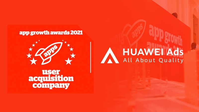 HUAWEI Ads คว้ารางวัล App Growth Awards ประจำปีนี้