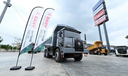 “LEADWAY” จับมือ “SANY” ผู้ผลิตเครื่องจักรกลหนักยักษ์ใหญ่จากประเทศจีน  เปิดตัวรถบรรทุกไฟฟ้างานเหมือง SANY รุ่น “SKT90E Pure Electric Truck”  ที่เป็นมิตรกับสิ่งแวดล้อมและร่วมลดสภาวะโลกร้อนเป็นรายแรกในประเทศไทย